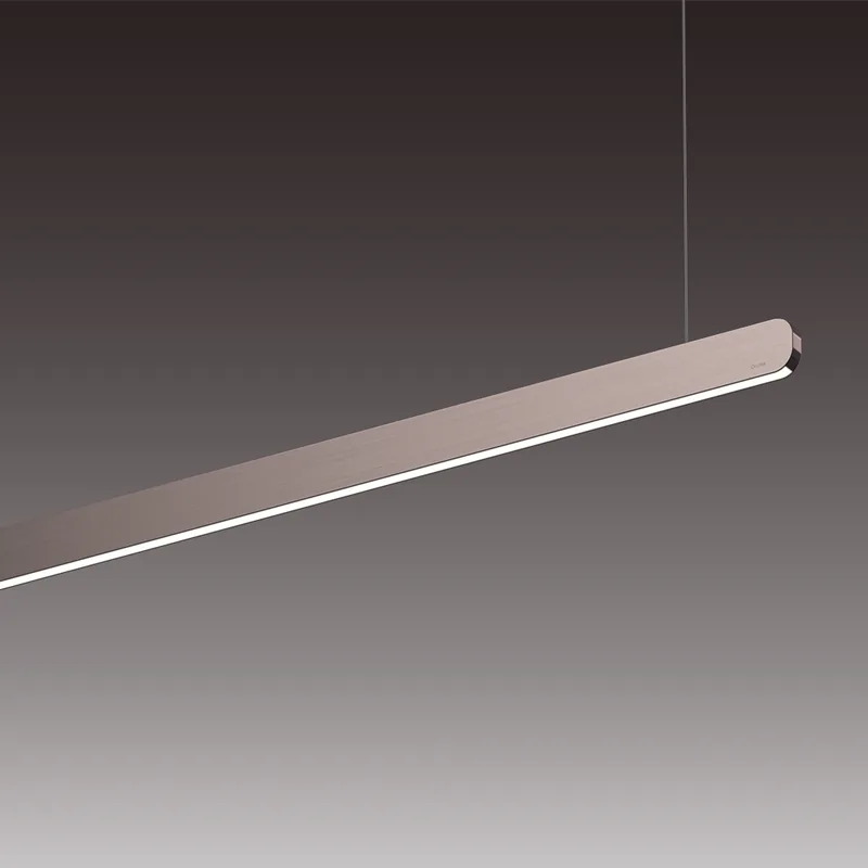 Occhio Mito Linear — Lichtlinie als Pendelleuchte